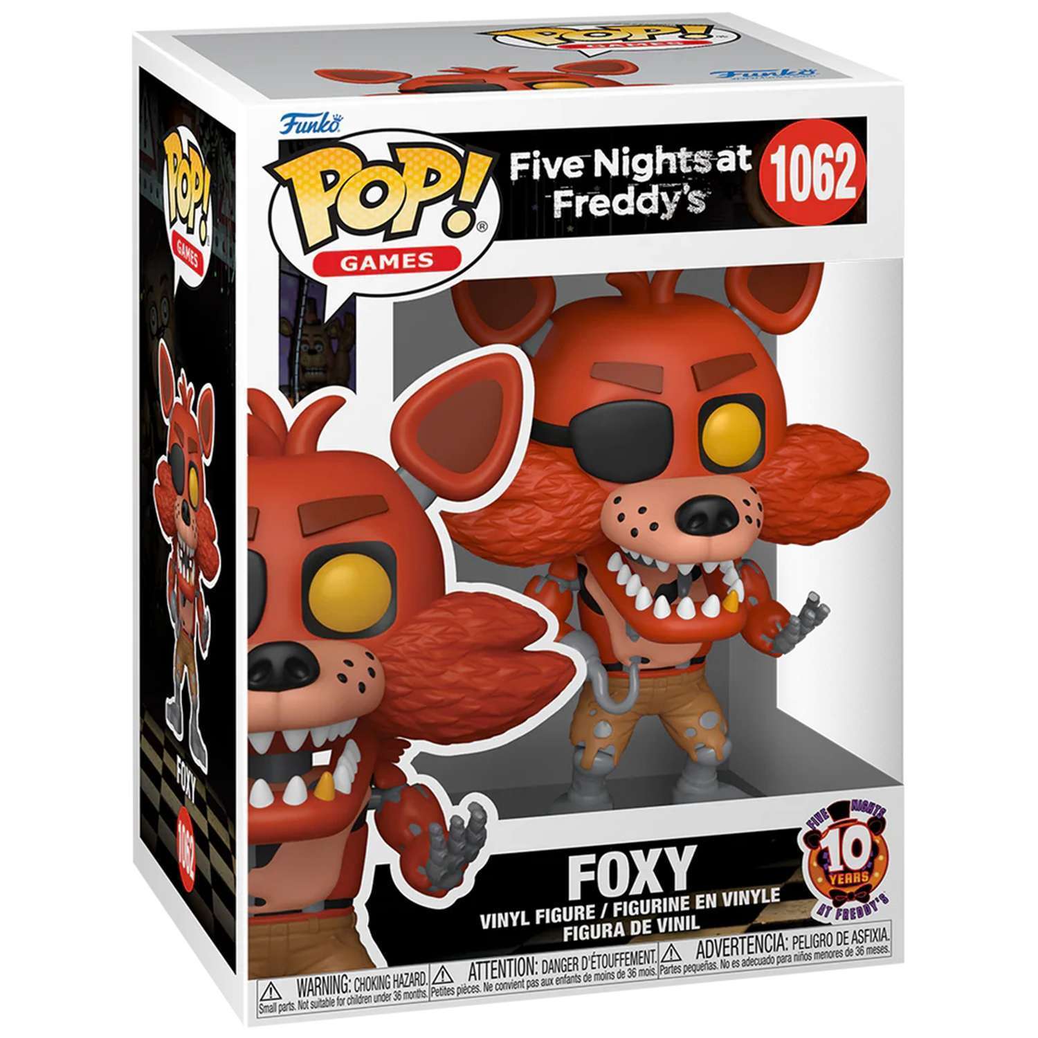 Funko POP! Five Nights at Freddy's: Foxy (1062) – купить по