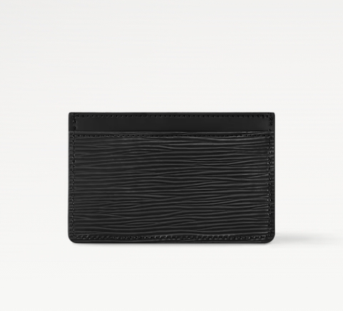 Визитница Louis Vuitton, чёрный