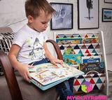 Детская полочка для книг в духе Монтессори 12