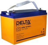 Аккумулятор DELTA DTM 12100 L ( 12V 100Ah / 12В 100Ач ) - фотография