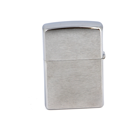 Зажигалка ZIPPO Name in flame Brushed Chrome латунь/никель-хром (200 Name in flame)