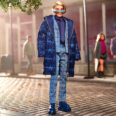 Барби Кен Кутюр 1 в Синем Пуховике