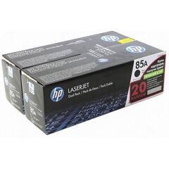 Двойной картридж HP CE285AD / CE285AF для принтера Hewlett Packard LaserJet Pro M1132, M1212nf, M1214nfh, P1102, P1102w. (ресурс 2x1600 страниц)