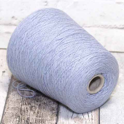 Кашемир FILATI NATURALI ECO CASHMERE 3/18 голубой
