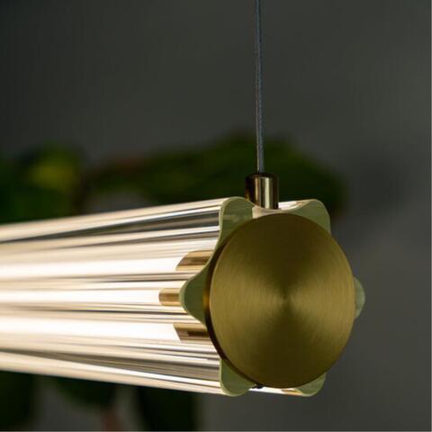 Подвесной светодиодный светильник Divinare PASTEL 1711/17 SP-19