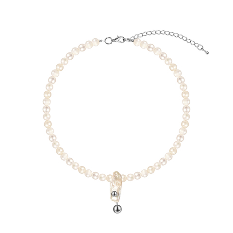 GINGER Ожерелье Piercing pearl