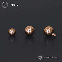 Шар Ball Classic PVD Rose