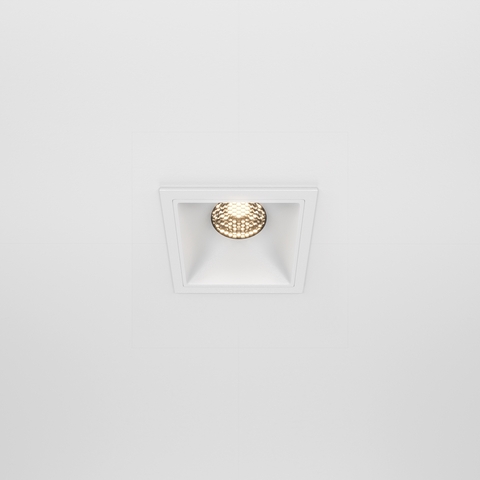 Встраиваемый светодиодный светильник Maytoni Alfa LED DL043-01-10W3K-SQ-W