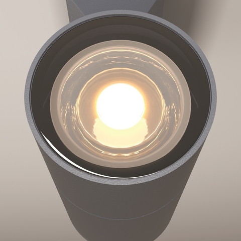 Уличный настенный светильник Maytoni Bowery O574WL-01GR