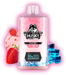 Одноразовая электронная сигарета Husky Cyber 2.0 - Pink Sky (18000 затяжек)