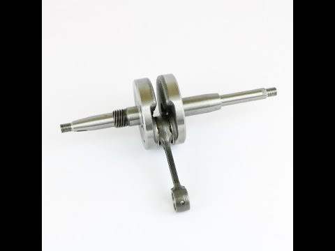 Коленвал  Honda Lead-50 (AF-20)