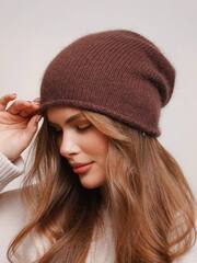 Шапка удлиненная модель 009