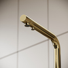 Sancos Foster SC4014ZG Смеситель для кухни с краном для фильтрованной воды, цвет: полированное золото