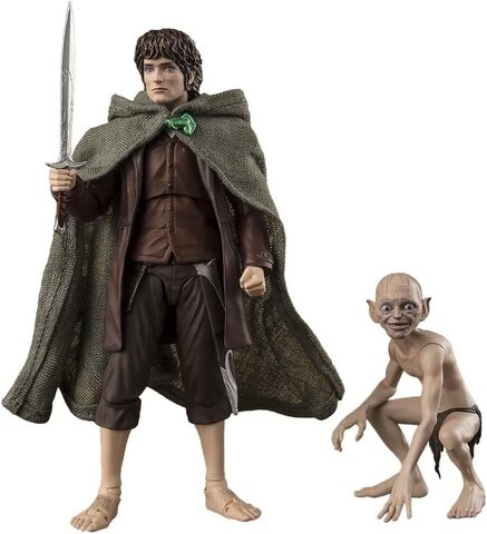 Фигурка S.H.Figuarts The Lord of The Rings: Frodo Baggins & Gollum