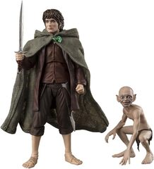 Фигурка S.H.Figuarts The Lord of The Rings: Frodo Baggins & Gollum