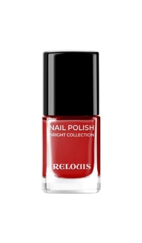 RELOUIS Лак для ногтей Bright Collection №01 тропический коралл