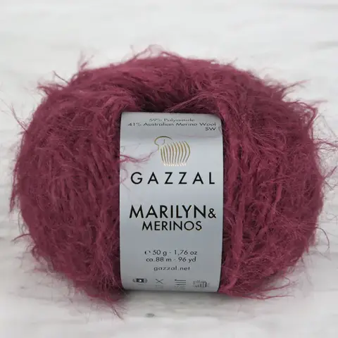 Пряжа Gazzal Marilyn & Merinos 8267