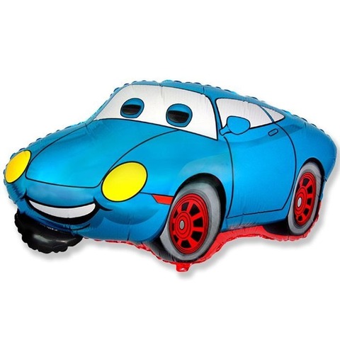 Фигура Гонщик синий