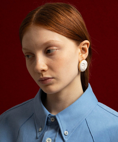 Предзаказ Серьги LUNAR FACE