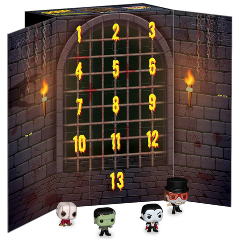 Набор Подарочный Funko Advent Calendar Horror 13 Day Spooky Countdown ...