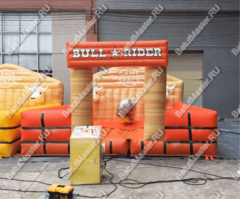 Надувной батут для аттракциона Родео "Дикое Родео", 5*5*3 м