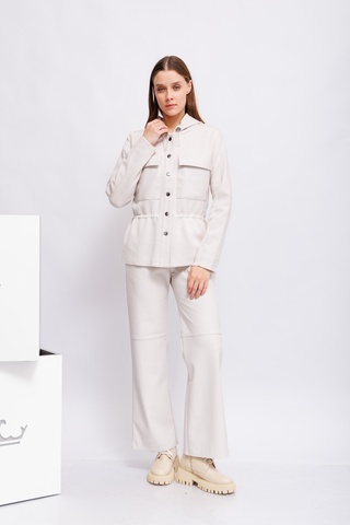 Monari Костюм с эко-кожей