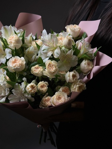 Дуо букет «Лунная принцесса»