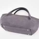 Сумка Саломея 362 македония серый + черный