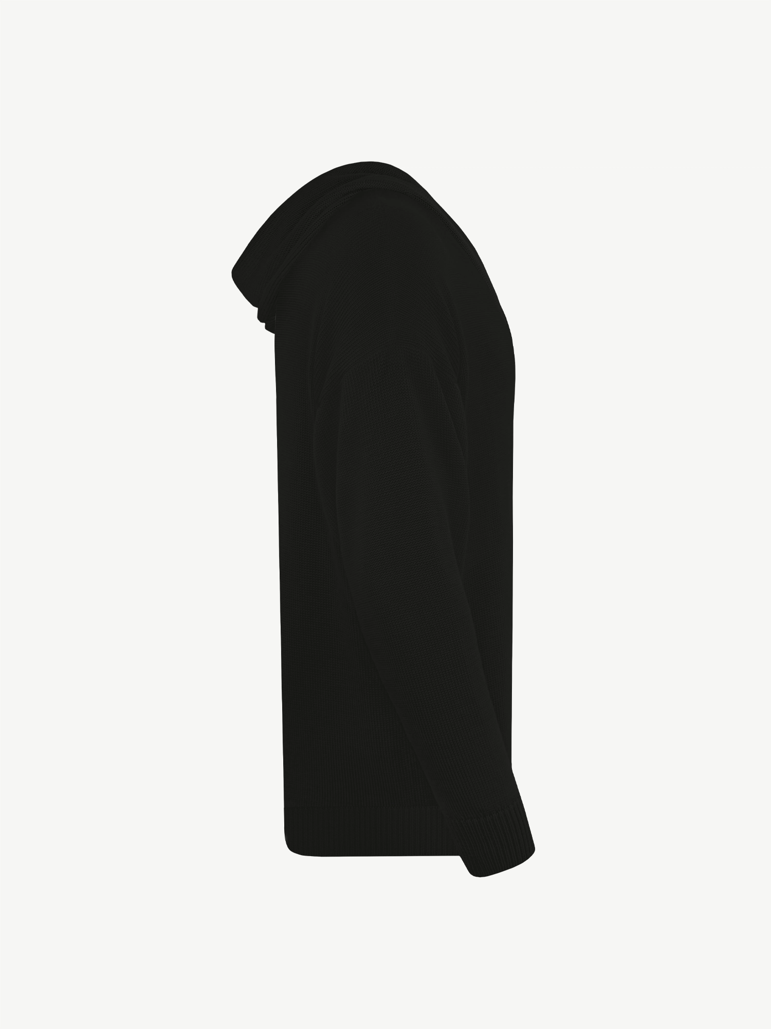 Толстовка на замке из кашемира