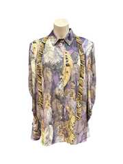 Блуза компактная с кулиской