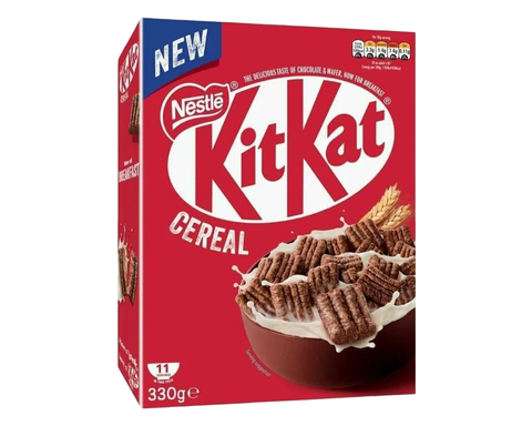 Готовый завтрак Nestle Kit Kat 330г Cereal, шт