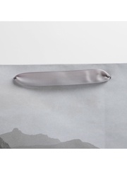 Пакет подарочный L горизонтальный, «С днем рождения», голография, 31*40*11 см (Д*В*Ш), 1 шт.