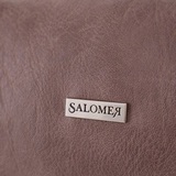 Сумка Саломея 127 македония какао + шоколад