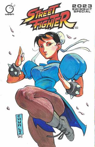 Street Fighter Swimsuit Special 2023 #1 (Cover 28oi) (anf.)