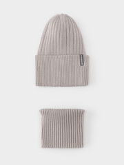 комплект  для девочки  КВ 22012/25/светло-серый