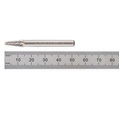 Бор-фреза твердосплавная L(KEL) 6,0x18x52x6мм HM H-Tools 116233HT