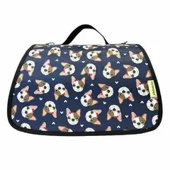 HOMEPET сумка-переноска Собачки №3 43х26х27 см