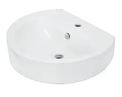 Sanita Luxe Best 55 WB.PD/Best/55-C/WHT.G/S1 Раковина подвесная, белая фото