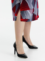 4534 Халат на пуговицах