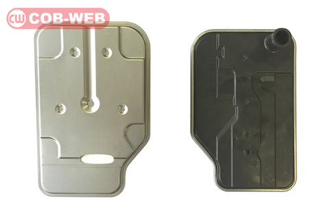 Фильтр АКПП с резиновой прокладкой поддона COB-WEB 11295C (SF295C/072950R)