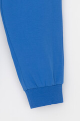 брюки  для мальчика  КР 400633-1/ярко-голубой