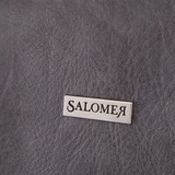 Сумка Саломея 334 македония серый