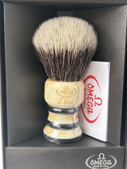 Помазок для бритья Omega Elite Vintage 1922