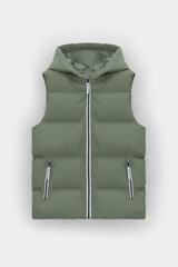 жилет  для мальчика  ВК 35018/4 ГР (98-128)