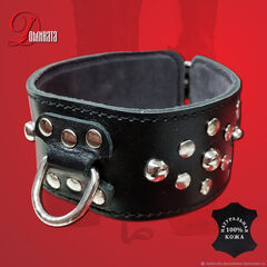 Ошейник широкий "Ромашка"