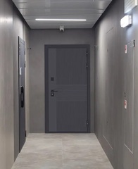 Входная металлическая дверь Бункер HIT Хит B-05/ ФЛ-244 Беленый дуб