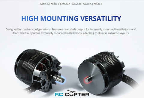 T-Motor AX530-A KV260 (20", 12S, 12.7 кг)