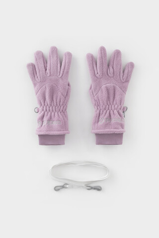 перчатки  для девочки ФЛ 10001/25/51 ГР