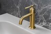 Boheme 171-MG Смеситель для умывальника ETERNA MATT GOLD