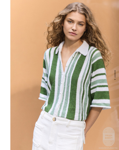 Журнал Lana Grossa Lookbook 20